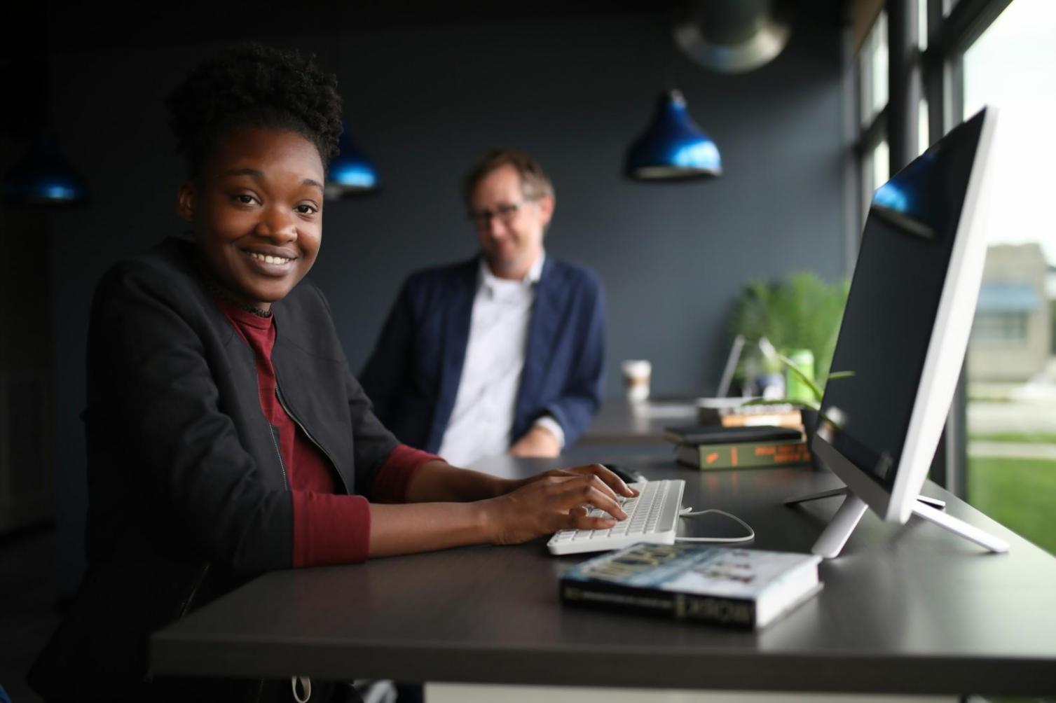 Business consulting session with financial analysis charts and strategic planning documents