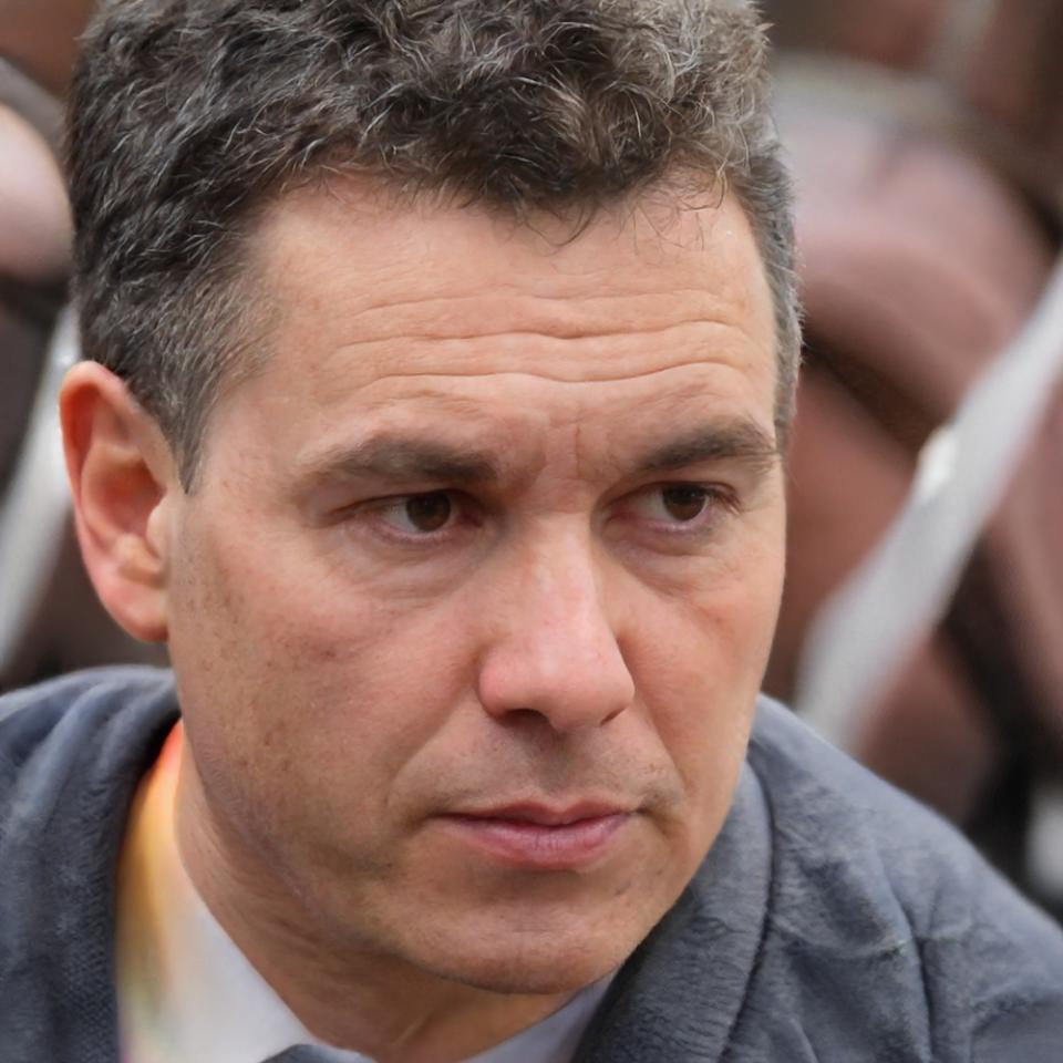 Portrait of Erikki, program graduate from Norway